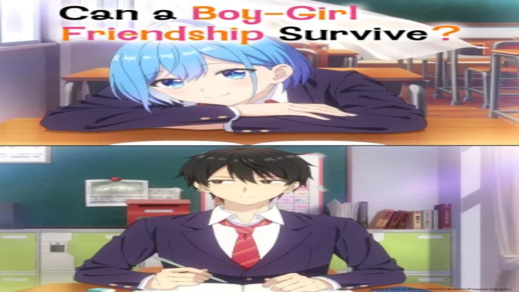 انمي Danjo no Yuujou wa Seiritsu suru Iya Shinai!! الحلقة 5 الخامسة مترجمة