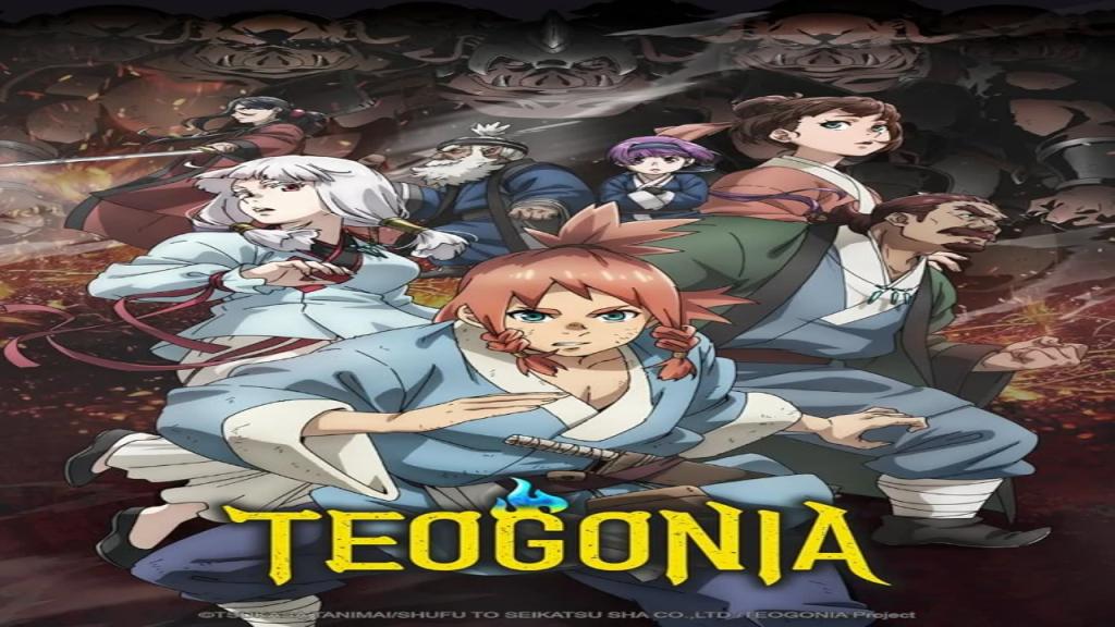 انمي Teogonia الحلقة 4 الرابعة مترجمة