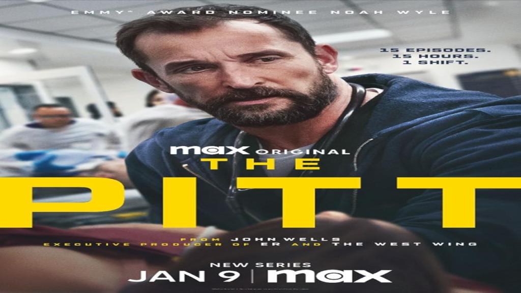مسلسل The Pitt الموسم الاول مترجم