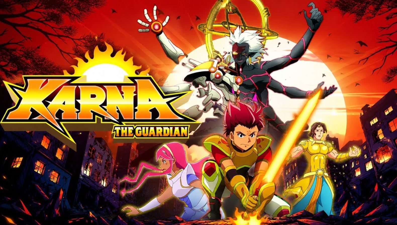 انمي Karna the Guardian مترجم