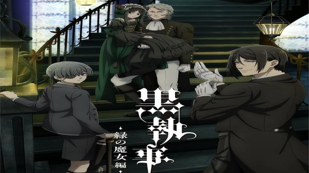 انمي Kuroshitsuji الموسم الخامس الحلقة 5 الخامسة مترجمة