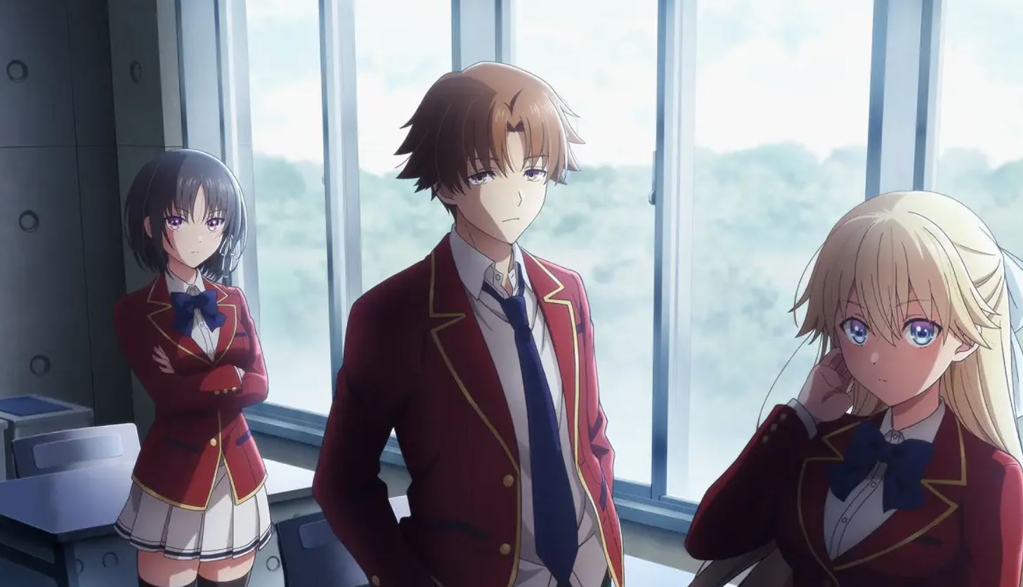 انمي Classroom of the Elite الموسم الرابع الحلقة 17 مترجمة