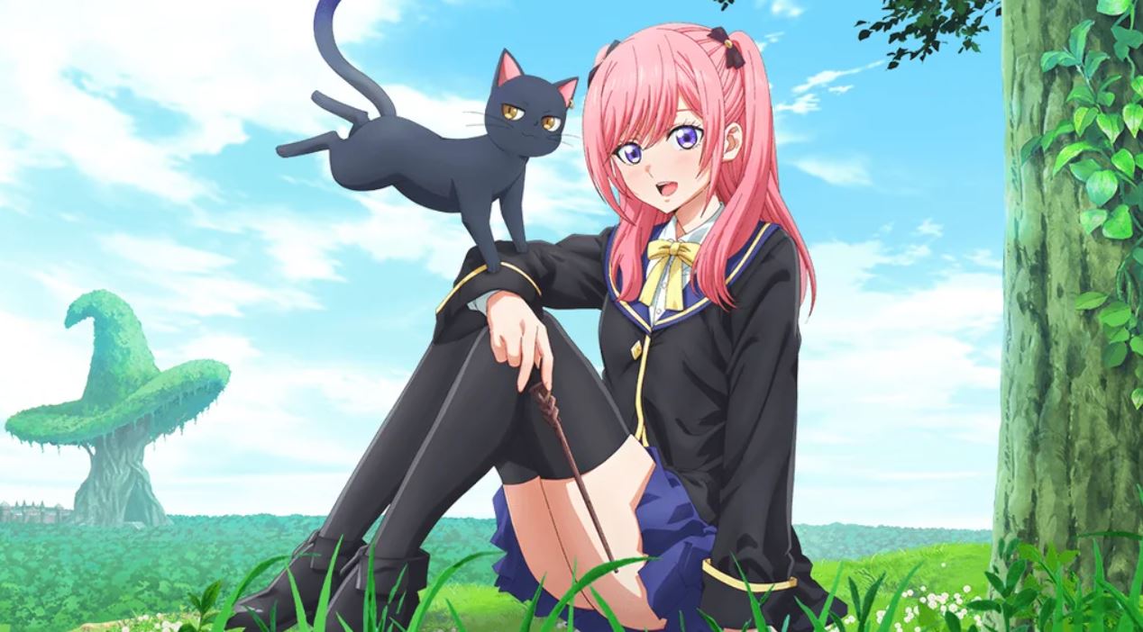 انمي Kuroneko to Majo no Kyoushitsu الحلقة 12 مترجمة