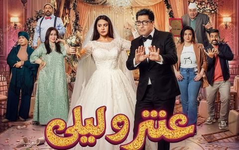مسلسل عنتر وليلى الحلقة 12